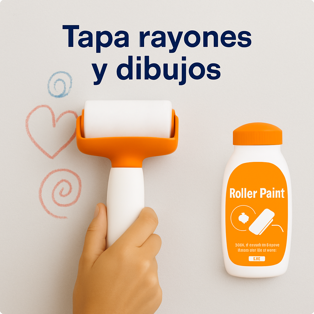 OFERTA 2 X1 RODILLO DE PINTURA BLANCA!!!! PAGO CONTRA ENTREGA Y ENVIÓ GRATIS EN GUATEMALA....