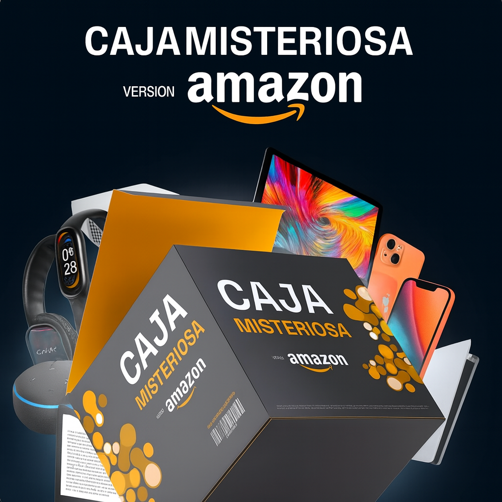 Promoción Black Noviembre 50% descuento - Caja Misteriosa Amazon... Pago contra entrega y envio gratis en Guatemala....