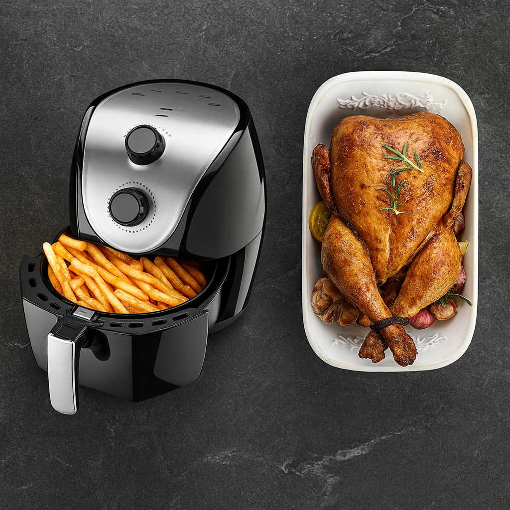 📦 Freidora De Aire Facilfry® Original 3.2 Litros (IMPORTADA EE.UU) Pago contra entrega y envio totalmente gratis en Guatemala....