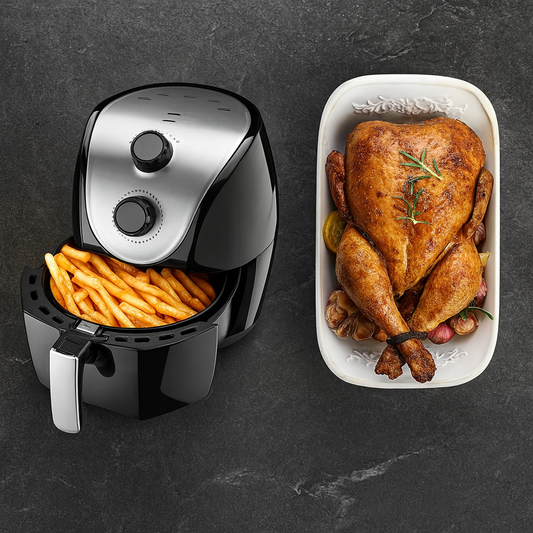 📦 Freidora De Aire Facilfry® Original 3.2 Litros (IMPORTADA EE.UU) Pago contra entrega y envio totalmente gratis en Guatemala....