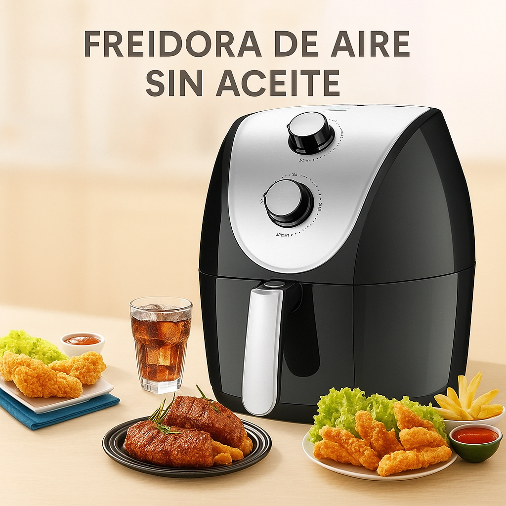 📦 Freidora De Aire Facilfry® Original 3.2 Litros (IMPORTADA EE.UU) Pago contra entrega y envio totalmente gratis en Guatemala....