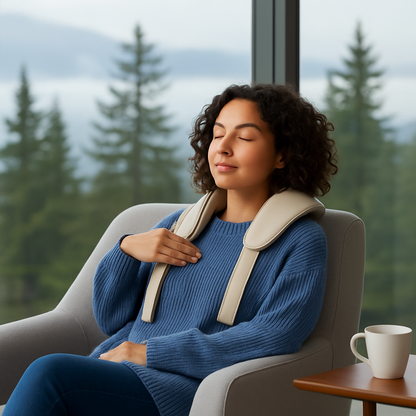 MASAJEADOR DE ESPALDA 4D MEJORADO... PAGO CONTRA ENTREGA Y ENVIO GRATIS EN GUATEMALA!!!!