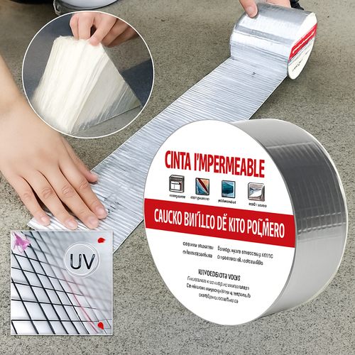 Cinta impermeable original (la mas fuerte del mercado) a prueba de agua... Pago contra entrega y envió gratis en Guatemala........