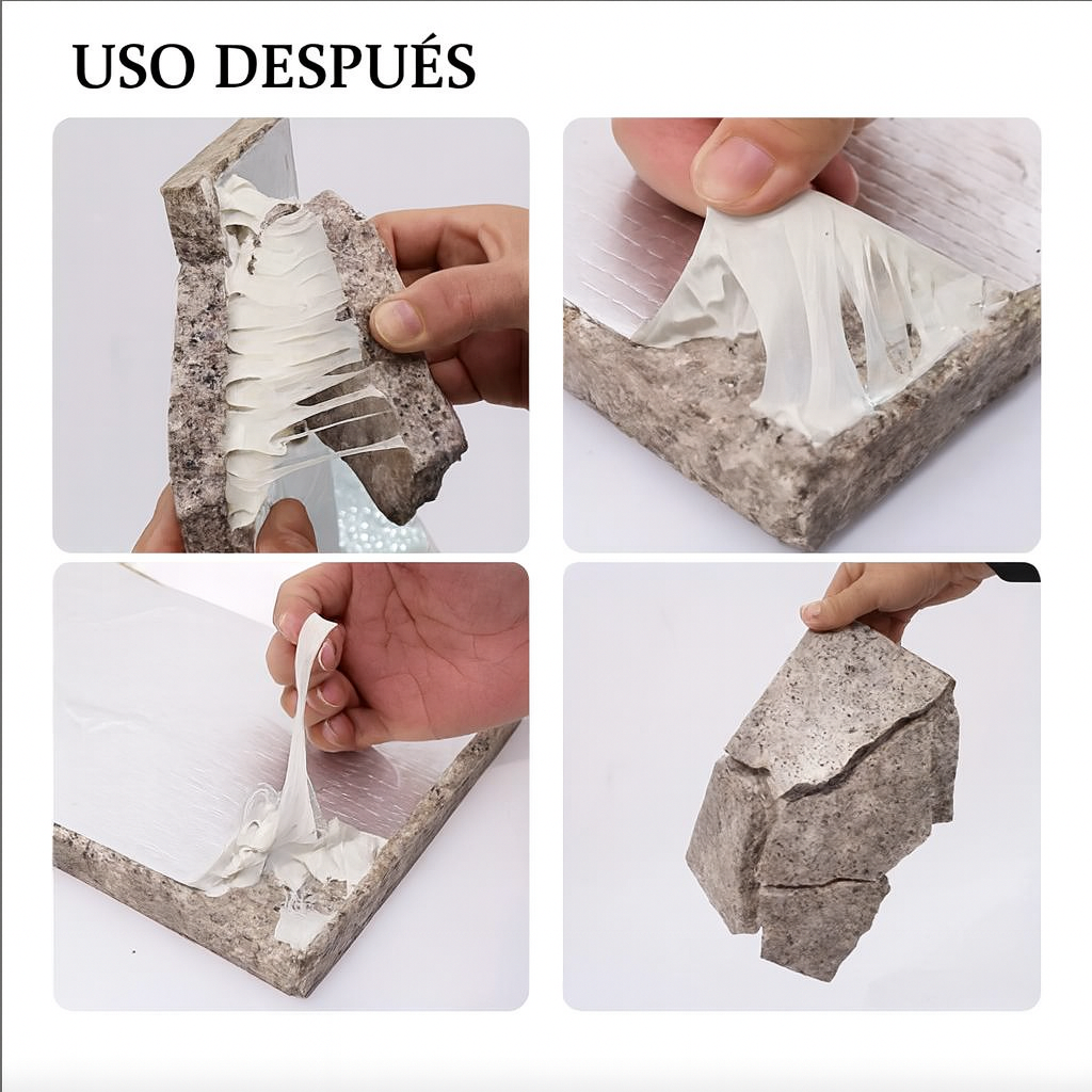 Cinta impermeable original (la mas fuerte del mercado) a prueba de agua... Pago contra entrega y envió gratis en Guatemala........