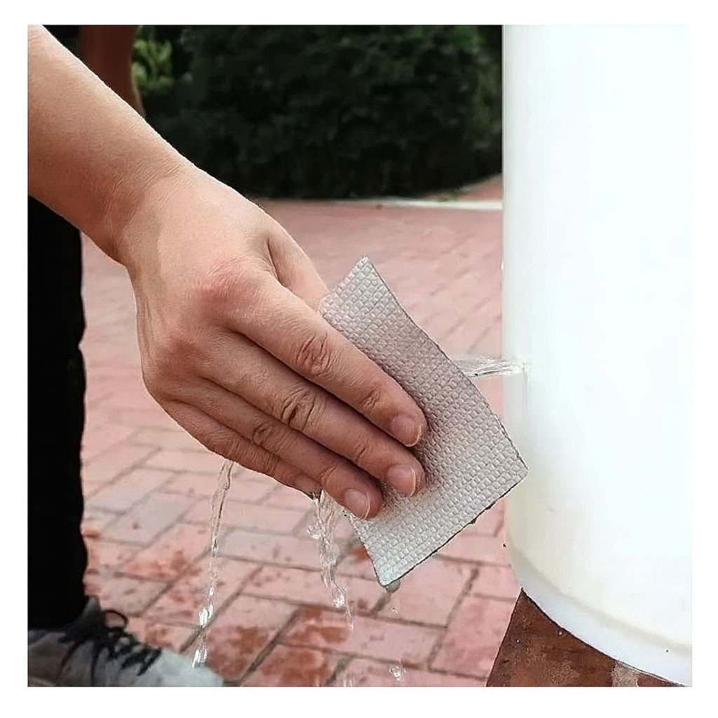 Cinta impermeable original (la mas fuerte del mercado) a prueba de agua... Pago contra entrega y envió gratis en Guatemala........