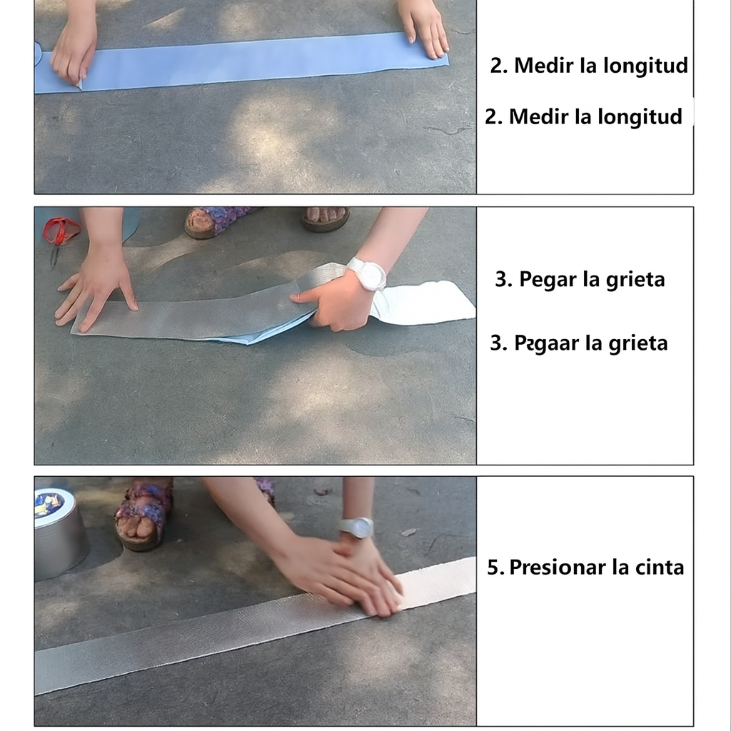 Cinta impermeable original (la mas fuerte del mercado) a prueba de agua... Pago contra entrega y envió gratis en Guatemala........