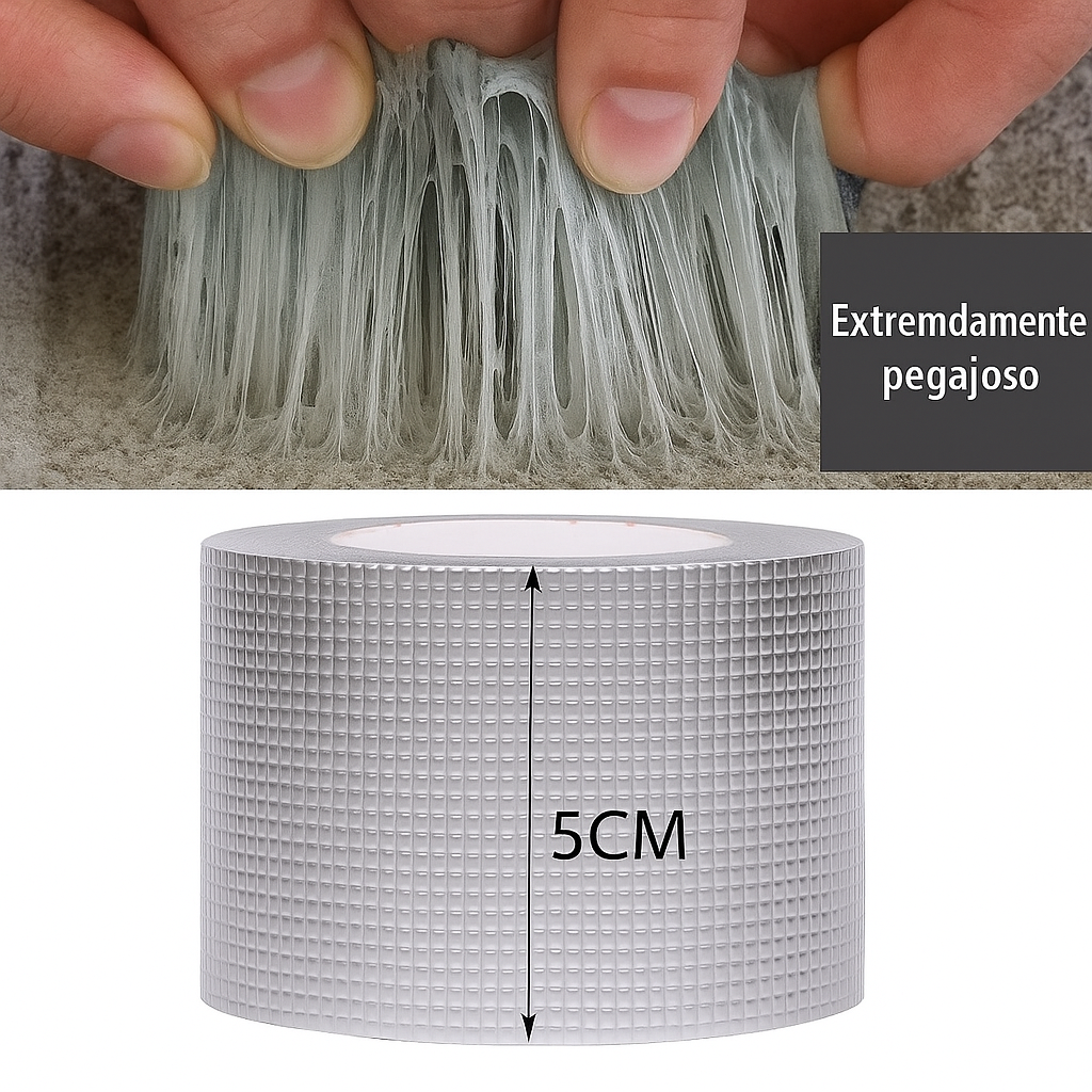 Cinta impermeable original (la mas fuerte del mercado) a prueba de agua... Pago contra entrega y envió gratis en Guatemala........