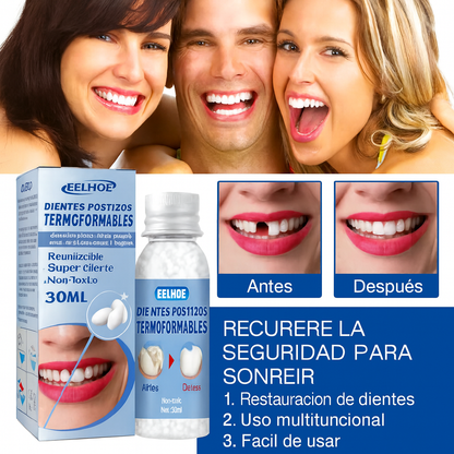 Masilla reparacion dental | Producto original, natural e importado.... Pago contra entrega y envió gratis en Guatemala!!!!
