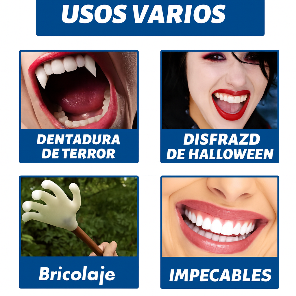 Masilla reparacion dental | Producto original, natural e importado.... Pago contra entrega y envió gratis en Guatemala!!!!