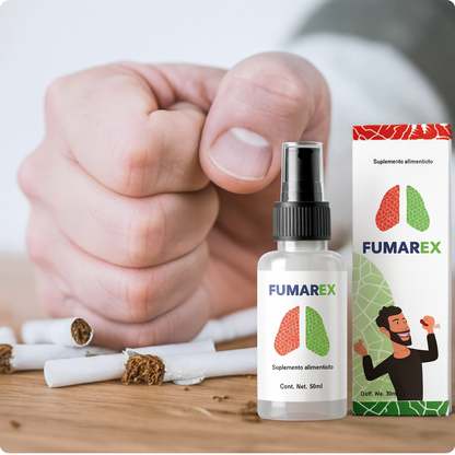 Fumarex Original importado | Producto natural para Dejar de fumar en 2 días!!! Pago contra entrega y envió totalmente gratis en Guatemala....