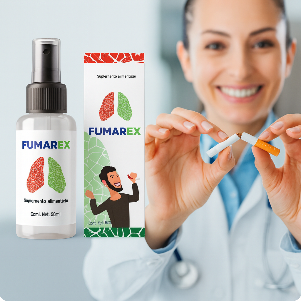 Fumarex Original importado | Producto natural para Dejar de fumar en 2 días!!! Pago contra entrega y envió totalmente gratis en Guatemala....