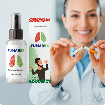 Fumarex Original importado | Producto natural para Dejar de fumar en 2 días!!! Pago contra entrega y envió totalmente gratis en Guatemala....