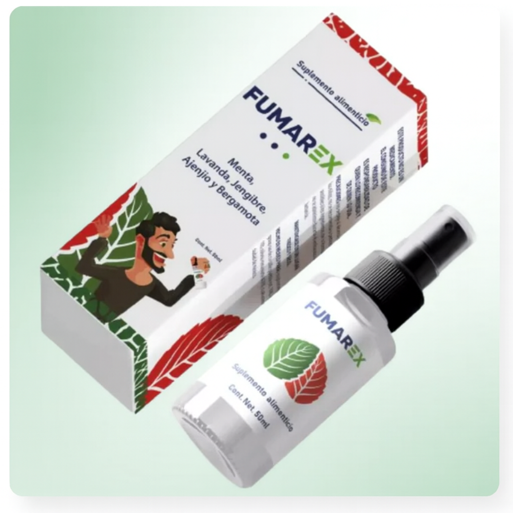 Fumarex Original importado | Producto natural para Dejar de fumar en 2 días!!! Pago contra entrega y envió totalmente gratis en Guatemala....
