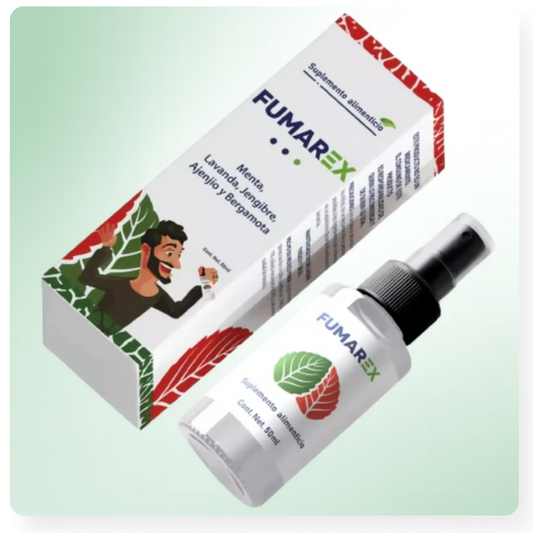 Fumarex Original importado | Producto natural para Dejar de fumar en 2 días!!! Pago contra entrega y envió totalmente gratis en Guatemala....