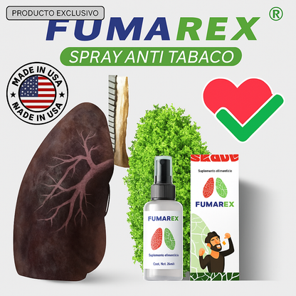 Fumarex Original importado | Producto natural para Dejar de fumar en 2 días!!! Pago contra entrega y envió totalmente gratis en Guatemala....