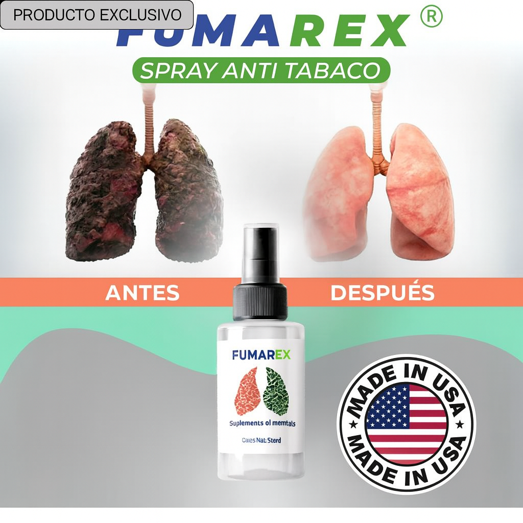 Fumarex Original importado | Producto natural para Dejar de fumar en 2 días!!! Pago contra entrega y envió totalmente gratis en Guatemala....