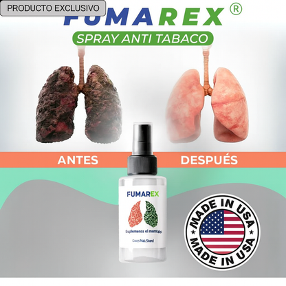 Fumarex Original importado | Producto natural para Dejar de fumar en 2 días!!! Pago contra entrega y envió totalmente gratis en Guatemala....