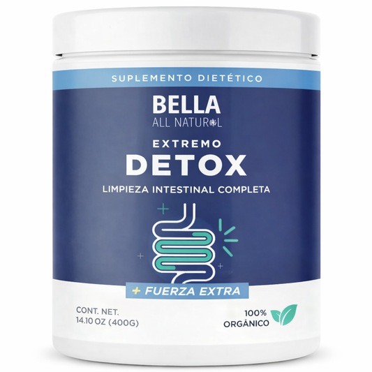 🌿 Bella All Natural – Limpiador de Colon (400 g)!!! PAGO CONTRA ENTREGA Y ENVIÓ GRATIS EN GUATEMALA....