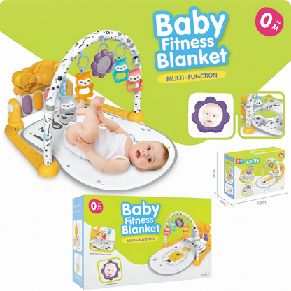 🐥 Gymnasio Para Bebé Vivakids Multifuncional + Mordedor de Silicona en Forma de Pato... Pago contra entrega y envió gratis en GUATEMALA....