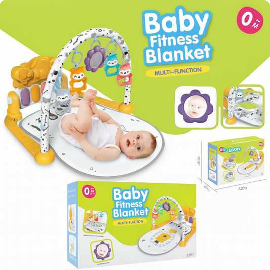 🐥 Gymnasio Para Bebé Vivakids Multifuncional + Mordedor de Silicona en Forma de Pato... Pago contra entrega y envió gratis en GUATEMALA....