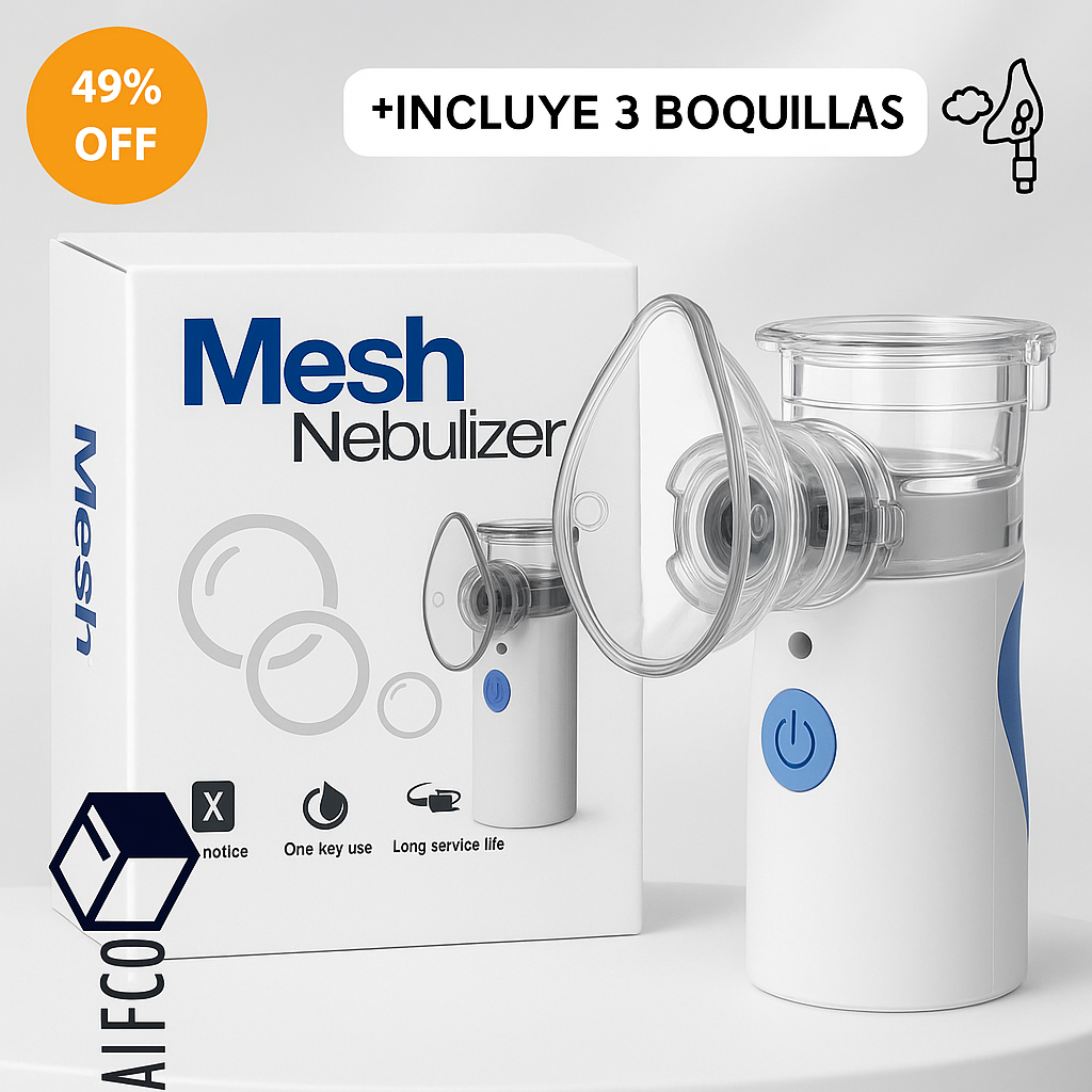 NBY® Nebulizador Multiusos Smart importado... Pago contra entrega y envió gratis en Guatemala...