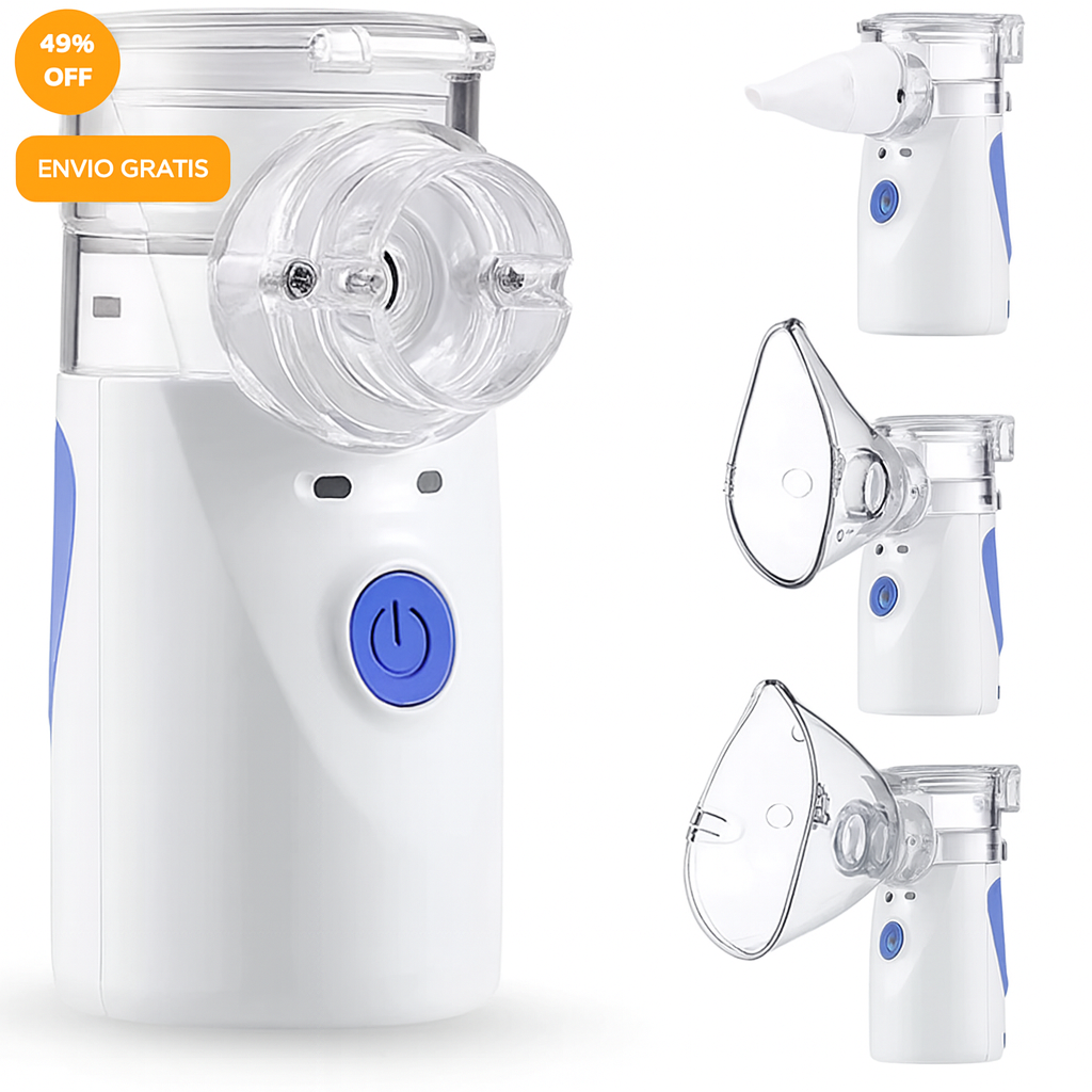 NBY® Nebulizador Multiusos Smart importado... Pago contra entrega y envió gratis en Guatemala...