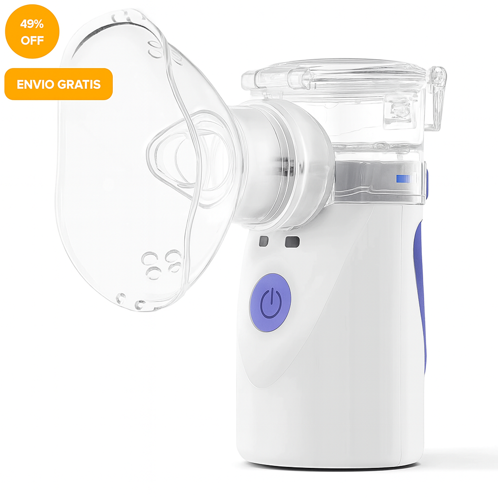 NBY® Nebulizador Multiusos Smart importado... Pago contra entrega y envió gratis en Guatemala...