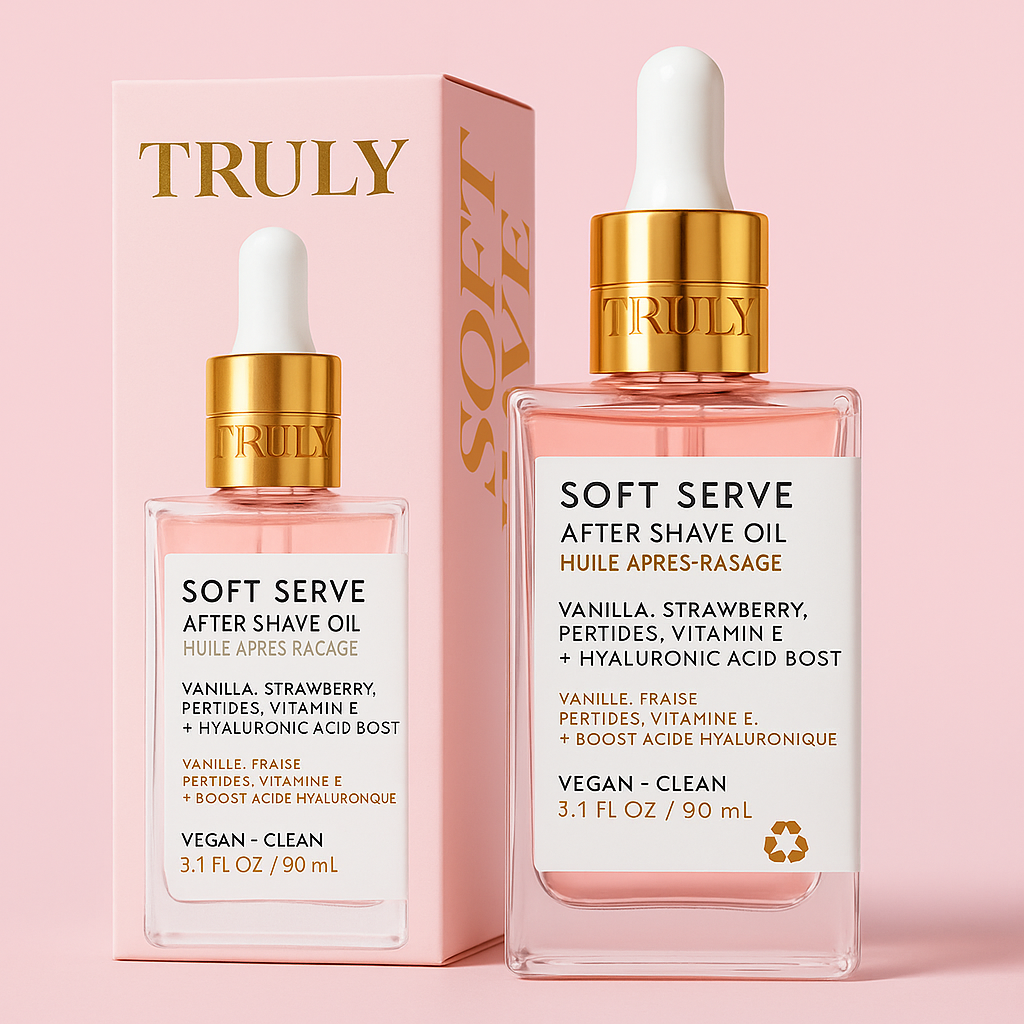 Soft Serve- Aceite Post- Depilación....Pago contra entrega y envió gratis en GUATEMALA....