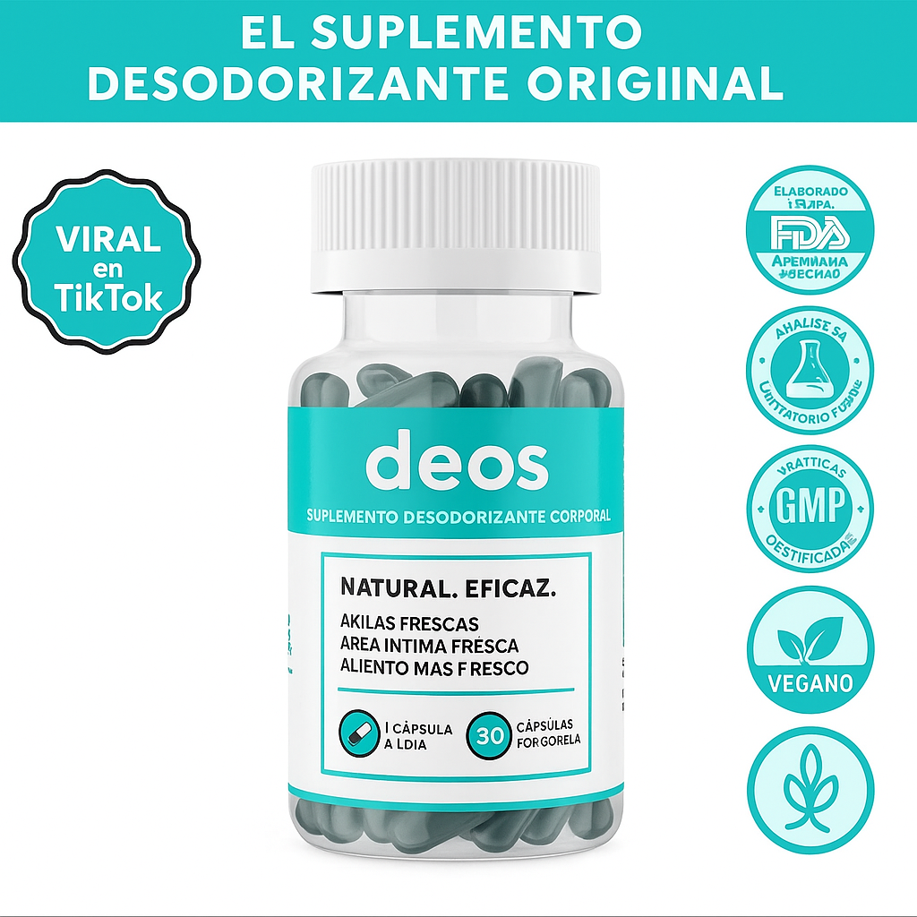 DEOS® ORIGINAL IMPORTADO (NATURAL):ADIÓS AL MAL OLOR, HOLA A LA FRESCURA NATURAL... PAGO CONTRA ENTREGA Y ENVIO GRATIS EN GUATEMALA!!!!