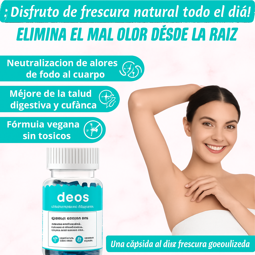 DEOS® ORIGINAL IMPORTADO (NATURAL):ADIÓS AL MAL OLOR, HOLA A LA FRESCURA NATURAL... PAGO CONTRA ENTREGA Y ENVIO GRATIS EN GUATEMALA!!!!