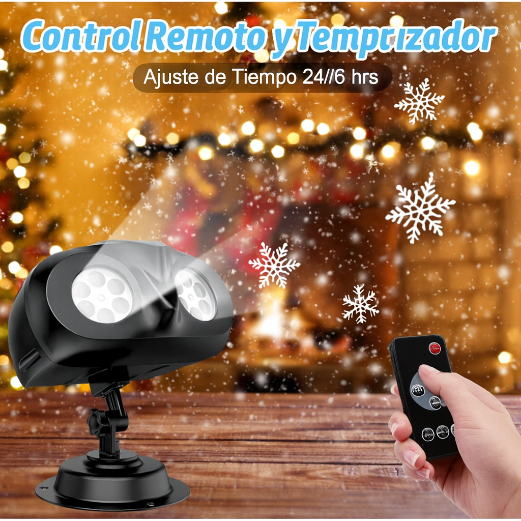(OFERTA 2x1) PROYECTOR VINOCULAR SNOWFLAKE ORIGINAL...PAGO CONTRA ENTREGA Y ENVIÓ GRATIS EN GUATEMALA.....