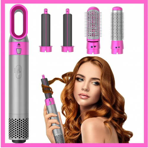 ⭐ Cepillo Secador 5 en 1 Eléctrico Dyson Style!!! Pago contra entrega y envió totalmente gratis en Guatemala!!!!!