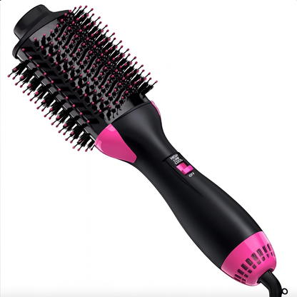 (Oferta 2x1) Lizzu®  Cepillo 3 en 1 original Alisa, encrespa y seca el cabello!!! Pago contra entrega y envió gratis en Guatemala!!!