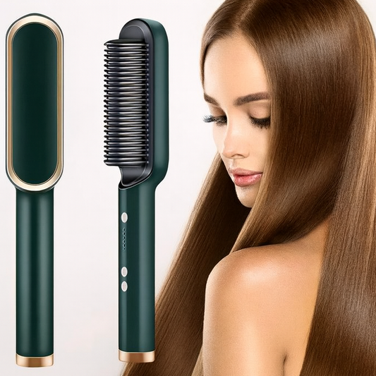 Cepillo alisador eléctrico Straght® Original (OFERTA 2X1) | Alisa en 4 minutos (Ultimas versión y ultima tecnologia)... Pago contra entrega y envió gratis Guatemala!!!