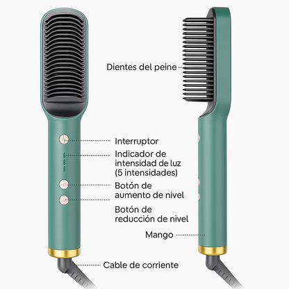 Cepillo alisador eléctrico Straght® Original (OFERTA 2X1) | Alisa en 4 minutos (Ultimas versión y ultima tecnologia)... Pago contra entrega y envió gratis Guatemala!!!