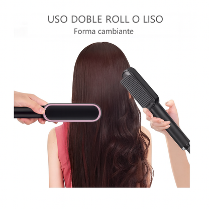 Cepillo alisador eléctrico Straght® Original (OFERTA 2X1) | Alisa en 4 minutos (Ultimas versión y ultima tecnologia)... Pago contra entrega y envió gratis Guatemala!!!