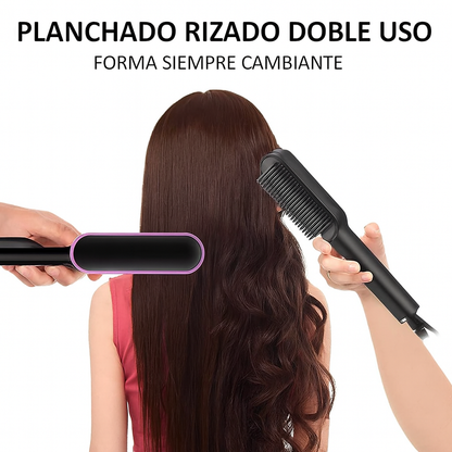 Cepillo alisador eléctrico Straght® Original (OFERTA 2X1) | Alisa en 4 minutos (Ultimas versión y ultima tecnologia)... Pago contra entrega y envió gratis Guatemala!!!
