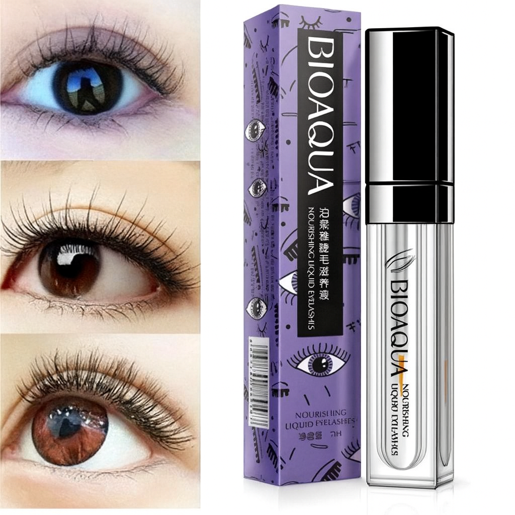 (Oferta 2x1) Bioaqua tratamiento crecimiento pestañas y cejas natural en 7 dias | Pago contra entrega y envió totalmente gratis en GUATEMALA!