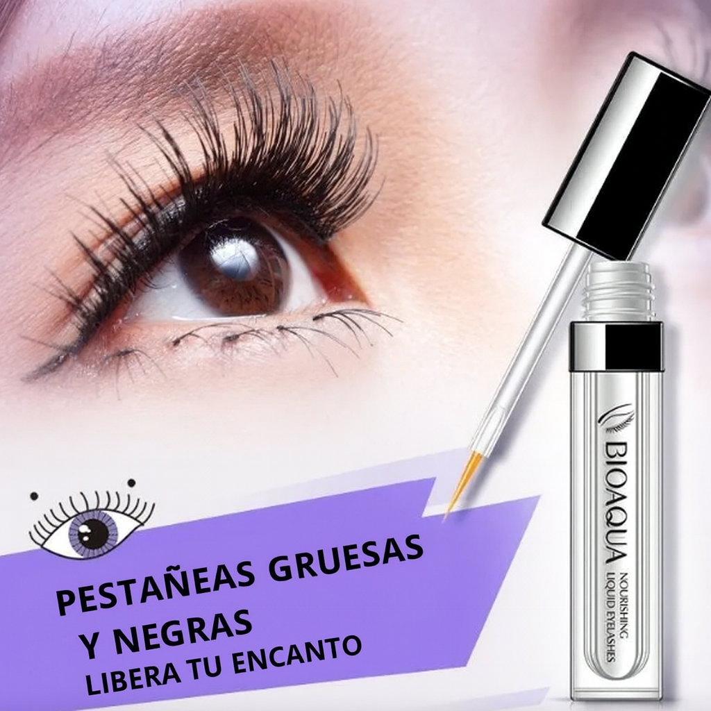 (Oferta 2x1) Bioaqua tratamiento crecimiento pestañas y cejas natural en 7 dias | Pago contra entrega y envió totalmente gratis en GUATEMALA!