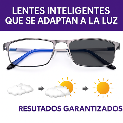 Gafas filtro UV y fotocromaticas, se oscurecen en el sol,  reduce fatiga ocular y protege ojos con estilo!!!! Pago contra entrega y envió gratis GUATEMALA!!!!