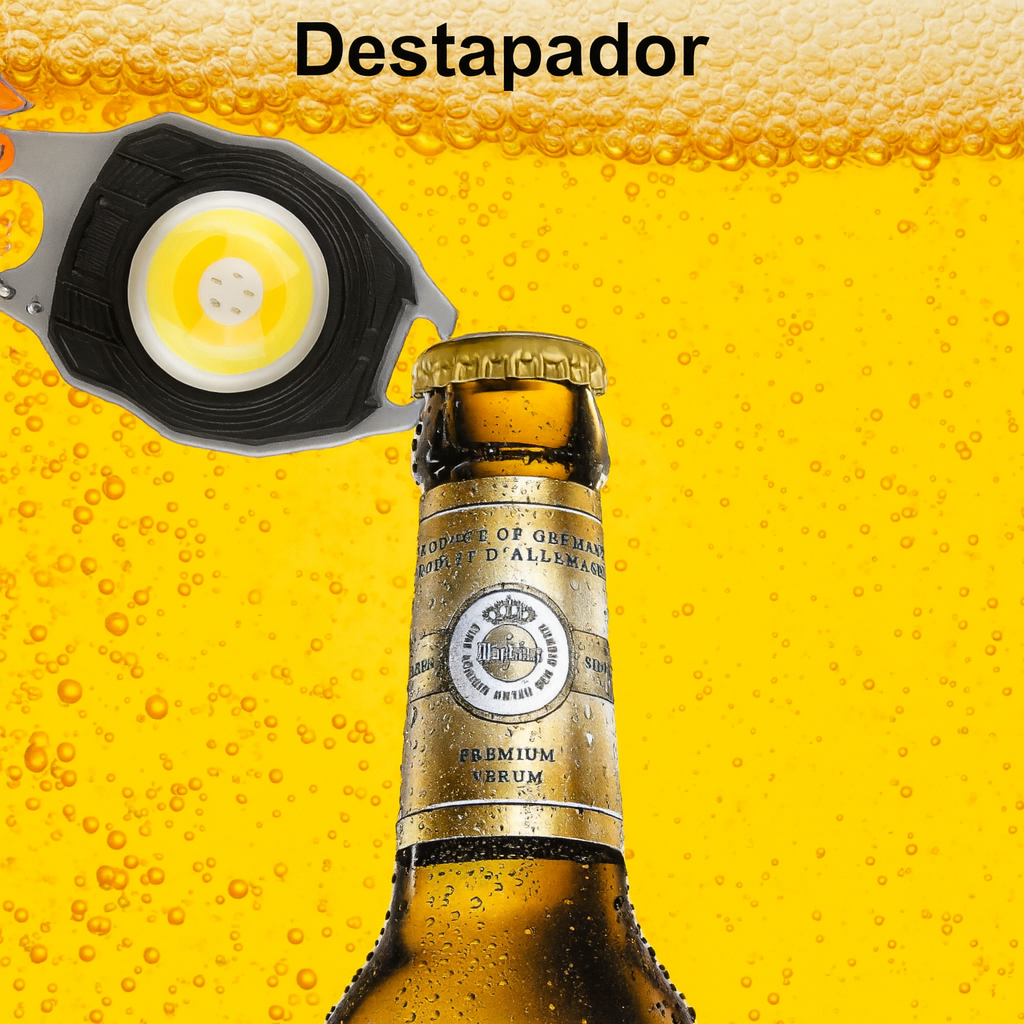 🔥 Mini Linterna 9 en 1 Recargable Llavero Multiherramienta 🔥... Pago contra entrega y envió gratis en Guatemala....