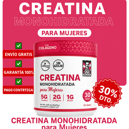 Creatina Natural monohidratada ORIGINAL IMPORTADA... Pago contra entrega y envió totalmente gratis en Guatemala
