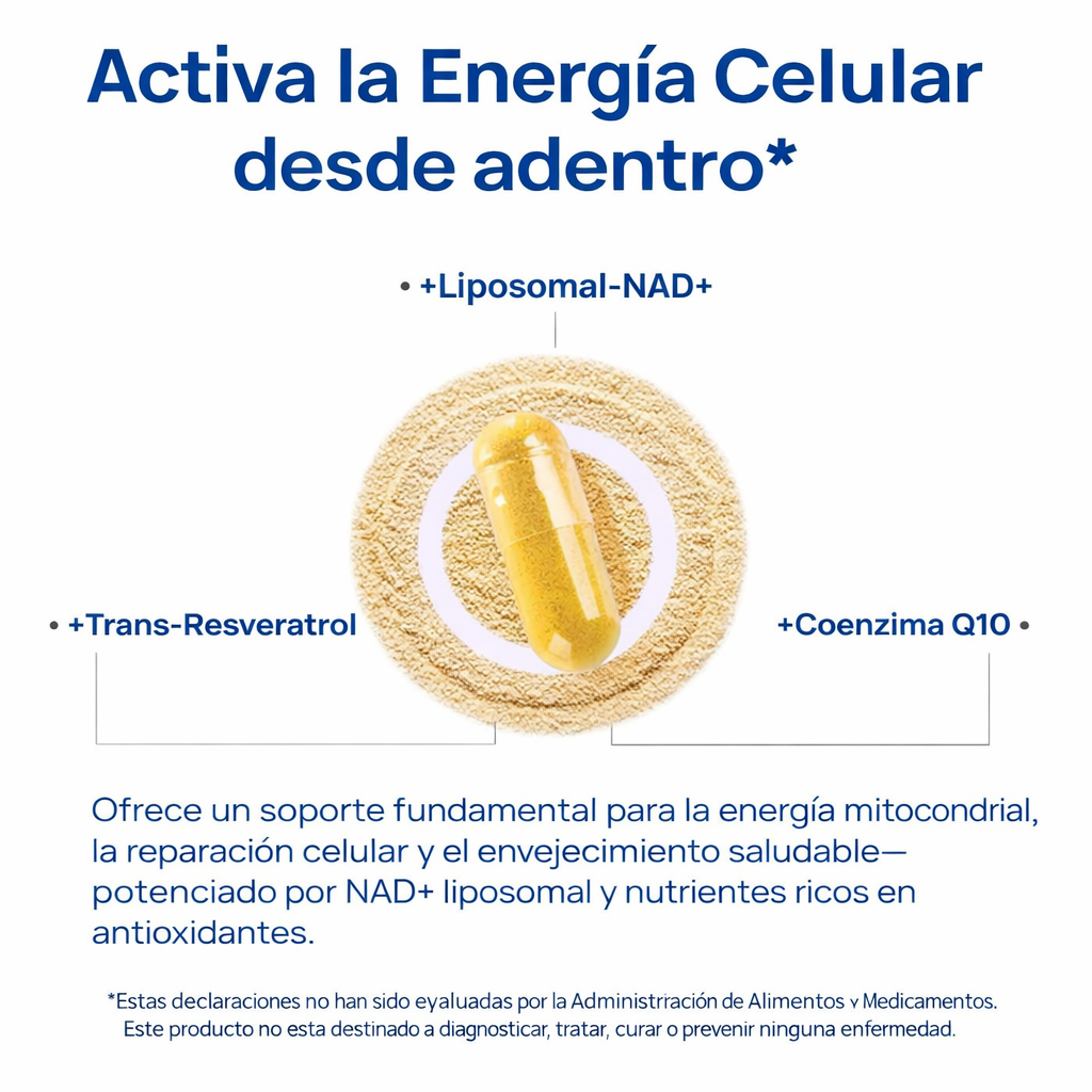 🔋 SELERB NAD+ – Energía Celular para Hombres!!!! Pago contra entrega y envió gratis en Guatemala...