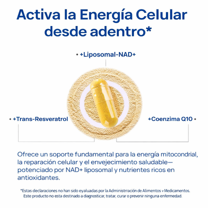 🔋 SELERB NAD+ – Energía Celular para Hombres!!!! Pago contra entrega y envió gratis en Guatemala...