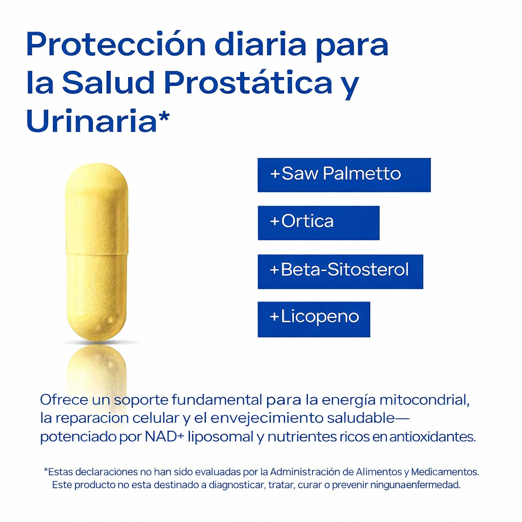 🔋 SELERB NAD+ – Energía Celular para Hombres!!!! Pago contra entrega y envió gratis en Guatemala...