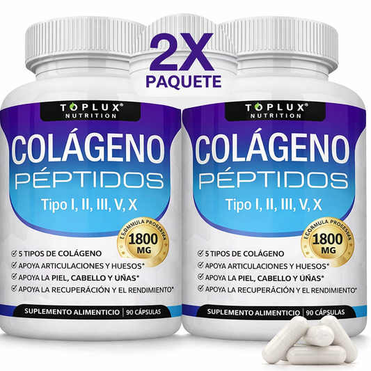 ✨ TOPLUX COLLAGEN PEPTIDES!!!! Pago contra entrega y envió gratis en todo Guatemala....