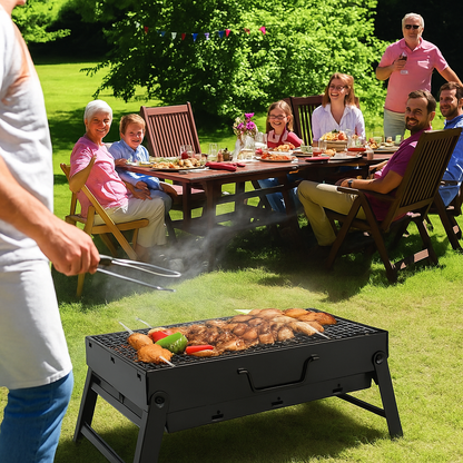 BQQ® PARRILLA PORTATIL PROFESIONAL (ULTIMA VERSION) ORIGINAL... PAGO CONTRA ENTREGA Y ENVIÓ GRATIS EN GUATEMALA +....