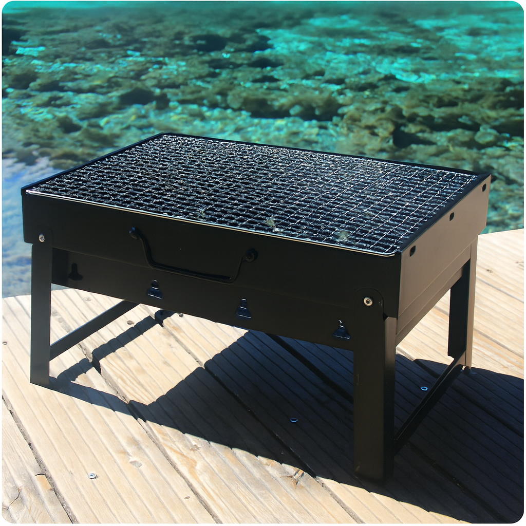 BQQ® PARRILLA PORTATIL PROFESIONAL (ULTIMA VERSION) ORIGINAL... PAGO CONTRA ENTREGA Y ENVIÓ GRATIS EN GUATEMALA +....