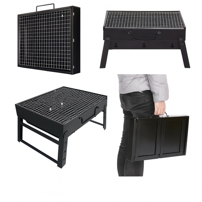 BQQ® PARRILLA PORTATIL PROFESIONAL (ULTIMA VERSION) ORIGINAL... PAGO CONTRA ENTREGA Y ENVIÓ GRATIS EN GUATEMALA +....