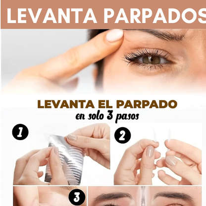 LEVANTA PARPADOS 100 PIEZAS... PAGO CONTRA ENTREGA Y ENVIÓ TOTALMENTE GRATIS EN GUATEMALA!!!!